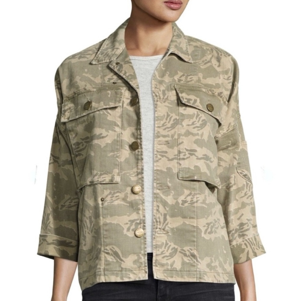 Current Elliot Camo Jacket